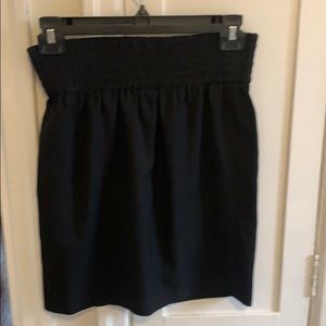 Bdg black mini skirt